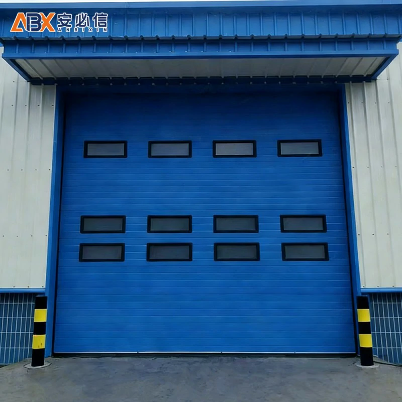 四平北沟街道消防提升门